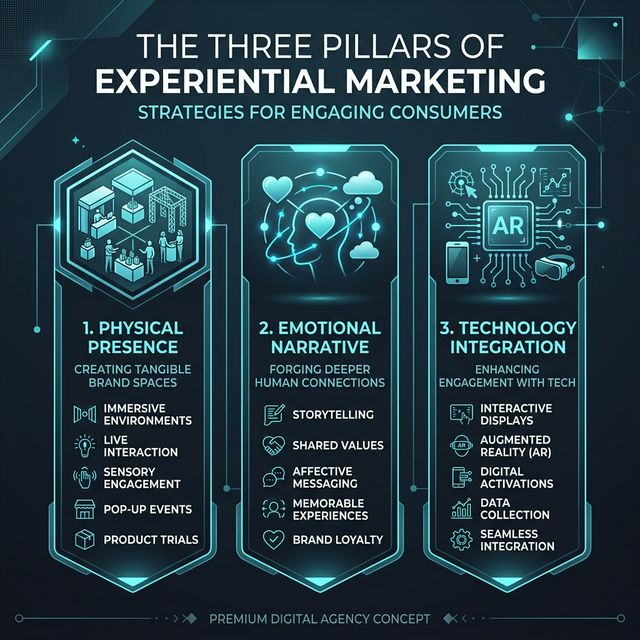 Experiential Design Pillars