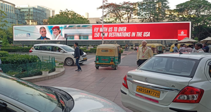 Emirates premium large-format OOH