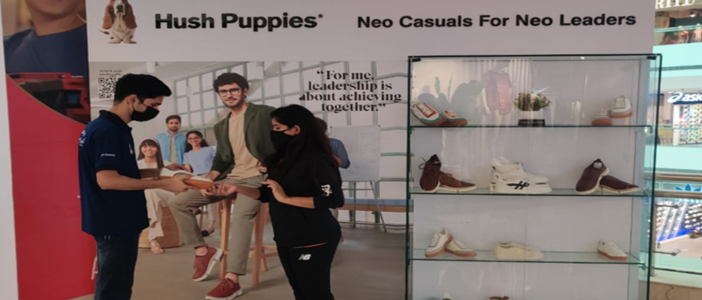 Hush Puppies retail engagement campaign