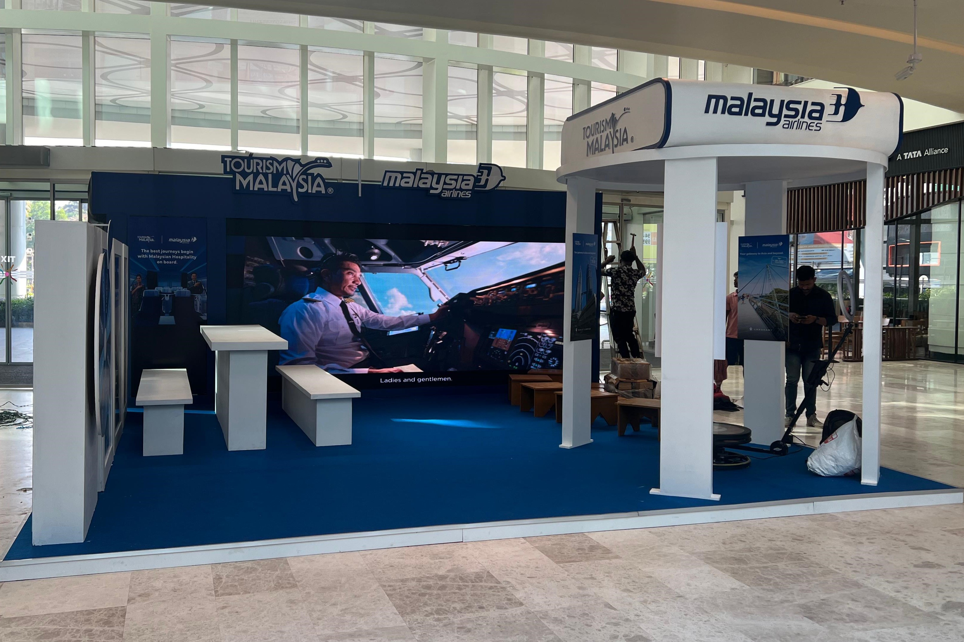 Malaysia Airlines Route Launch
