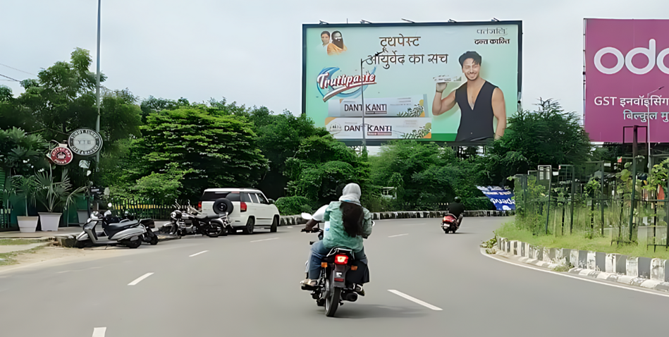 Patanjali nationwide visibility campaign
