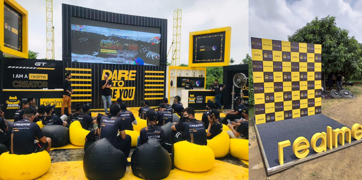 Realme digital OOH launch